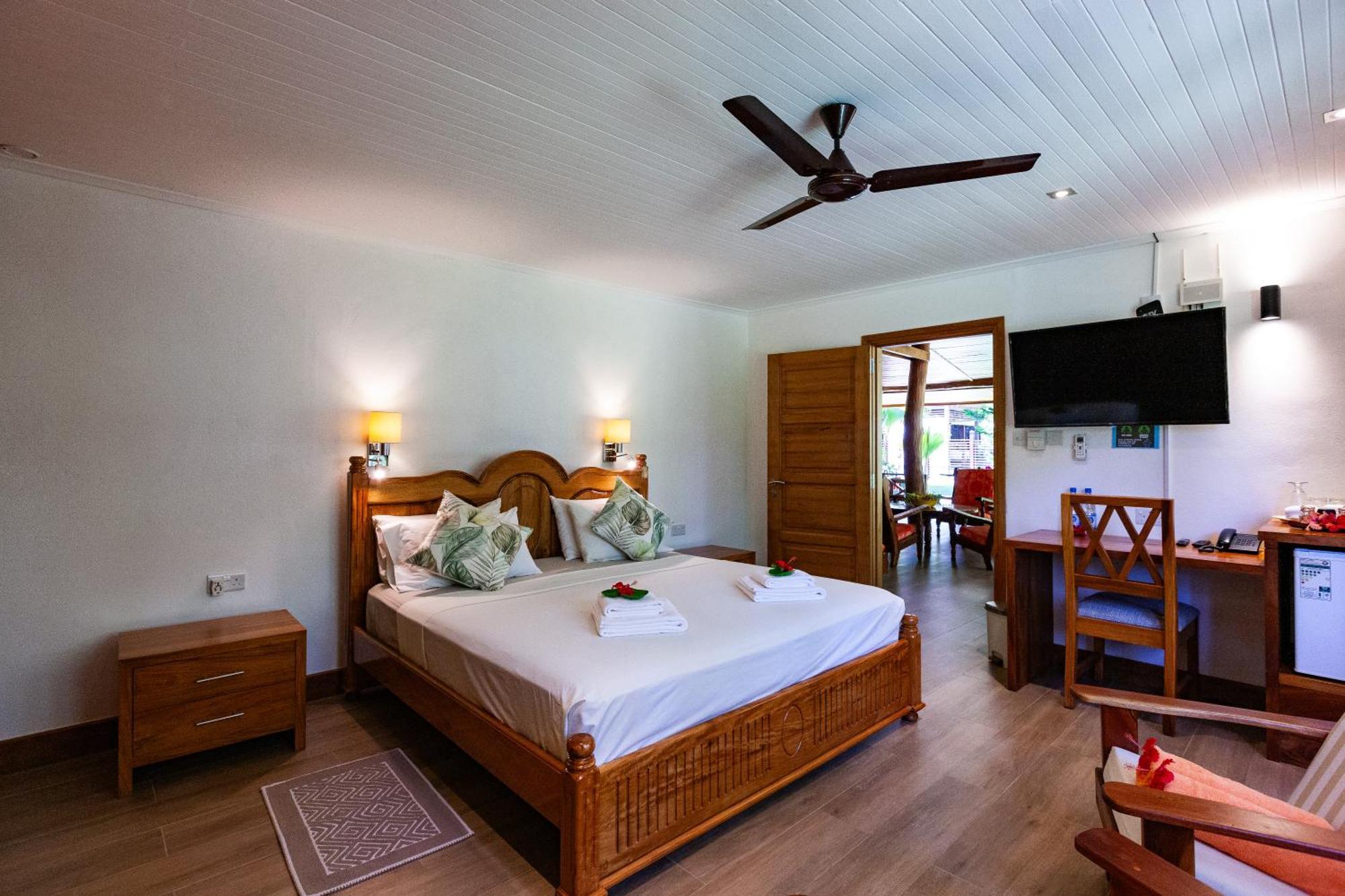Anse Lazio Lodge Экстерьер фото