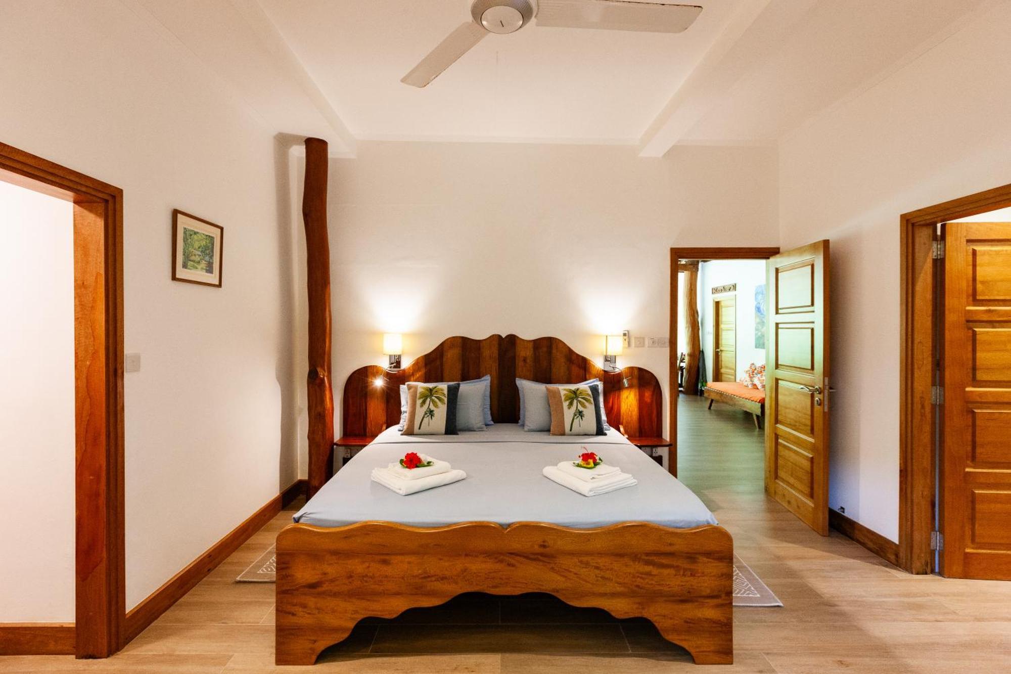 Anse Lazio Lodge Экстерьер фото