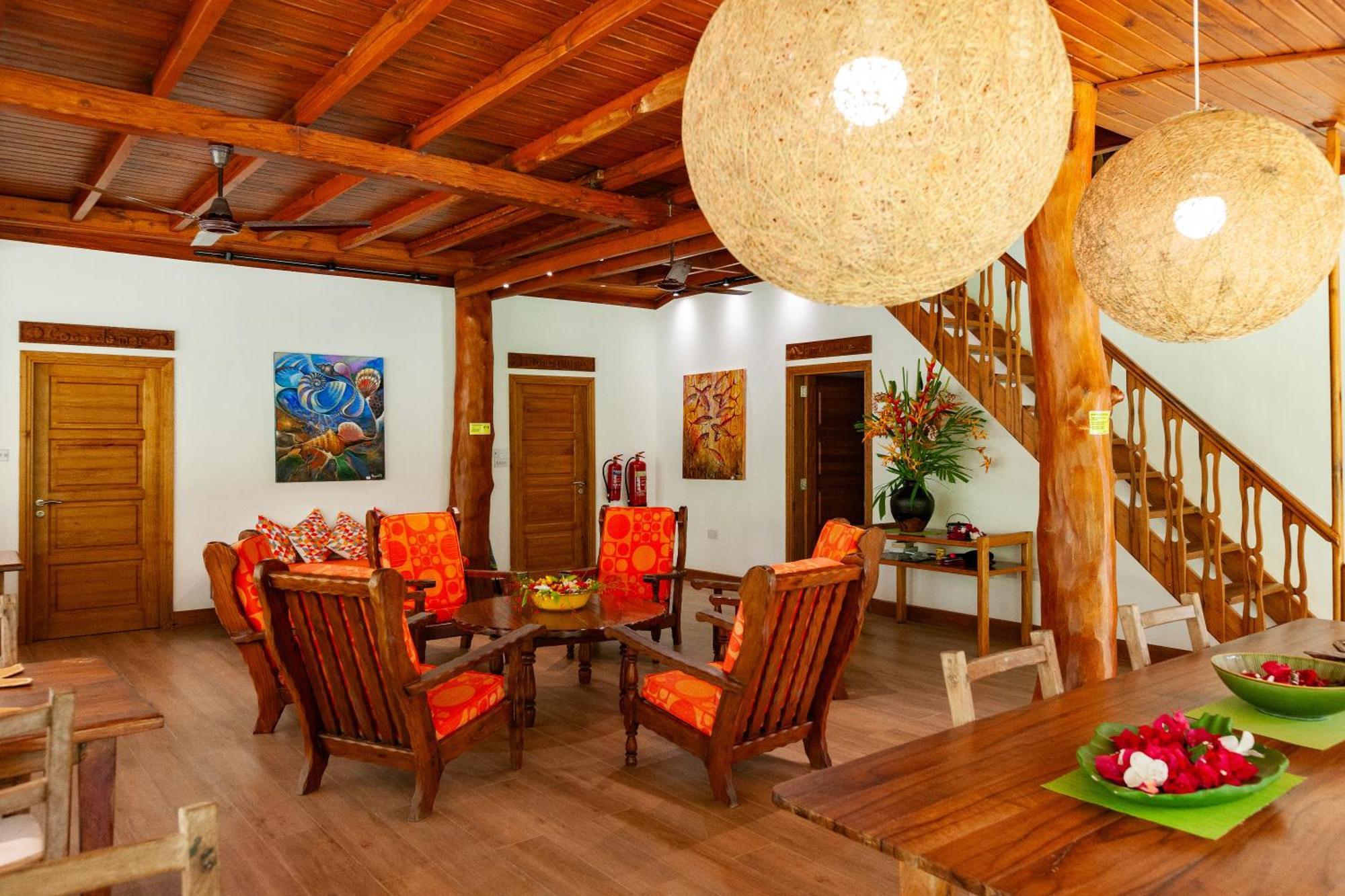 Anse Lazio Lodge Экстерьер фото