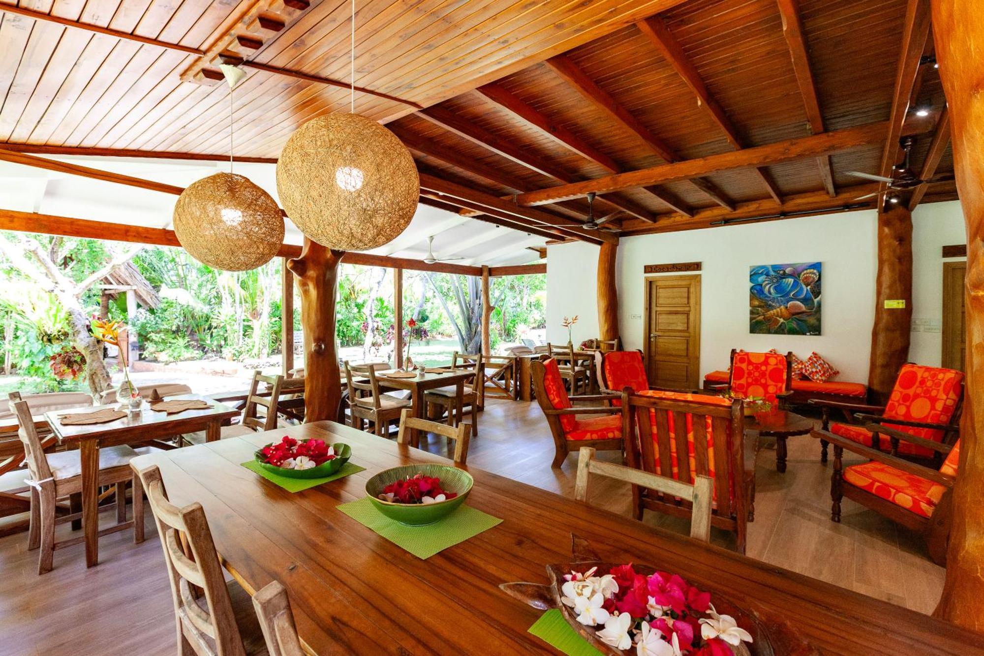 Anse Lazio Lodge Экстерьер фото
