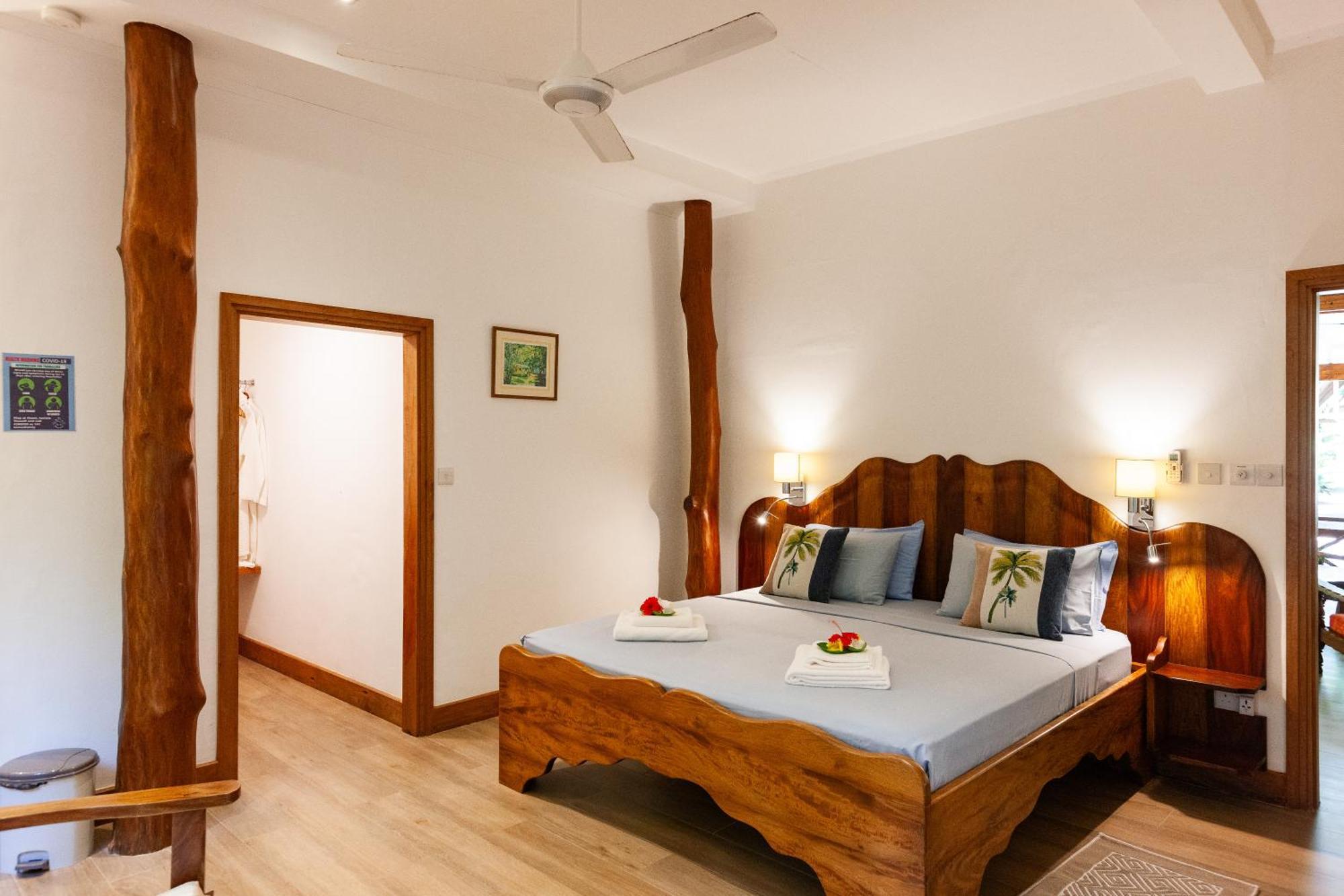Anse Lazio Lodge Экстерьер фото