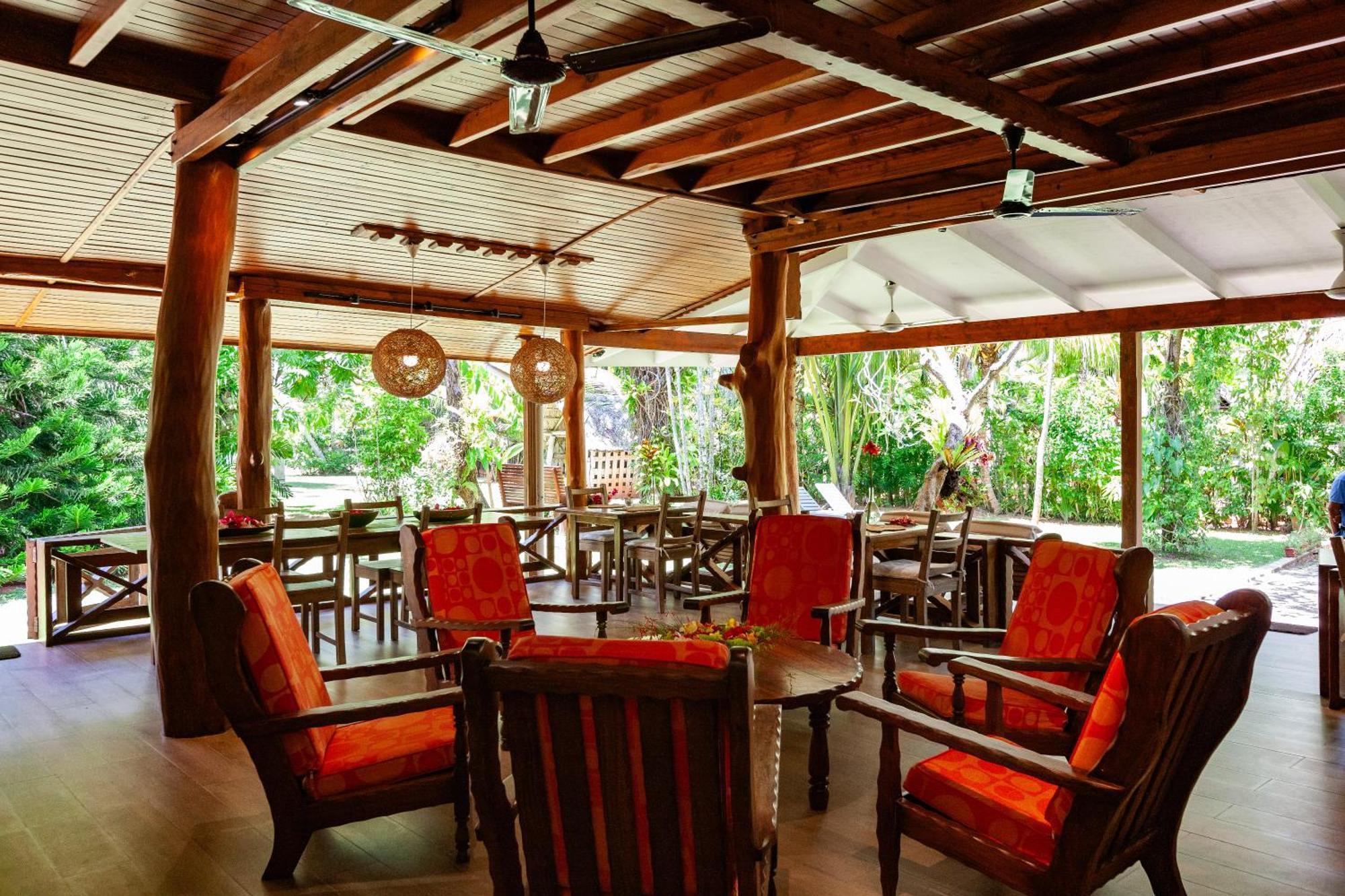 Anse Lazio Lodge Экстерьер фото