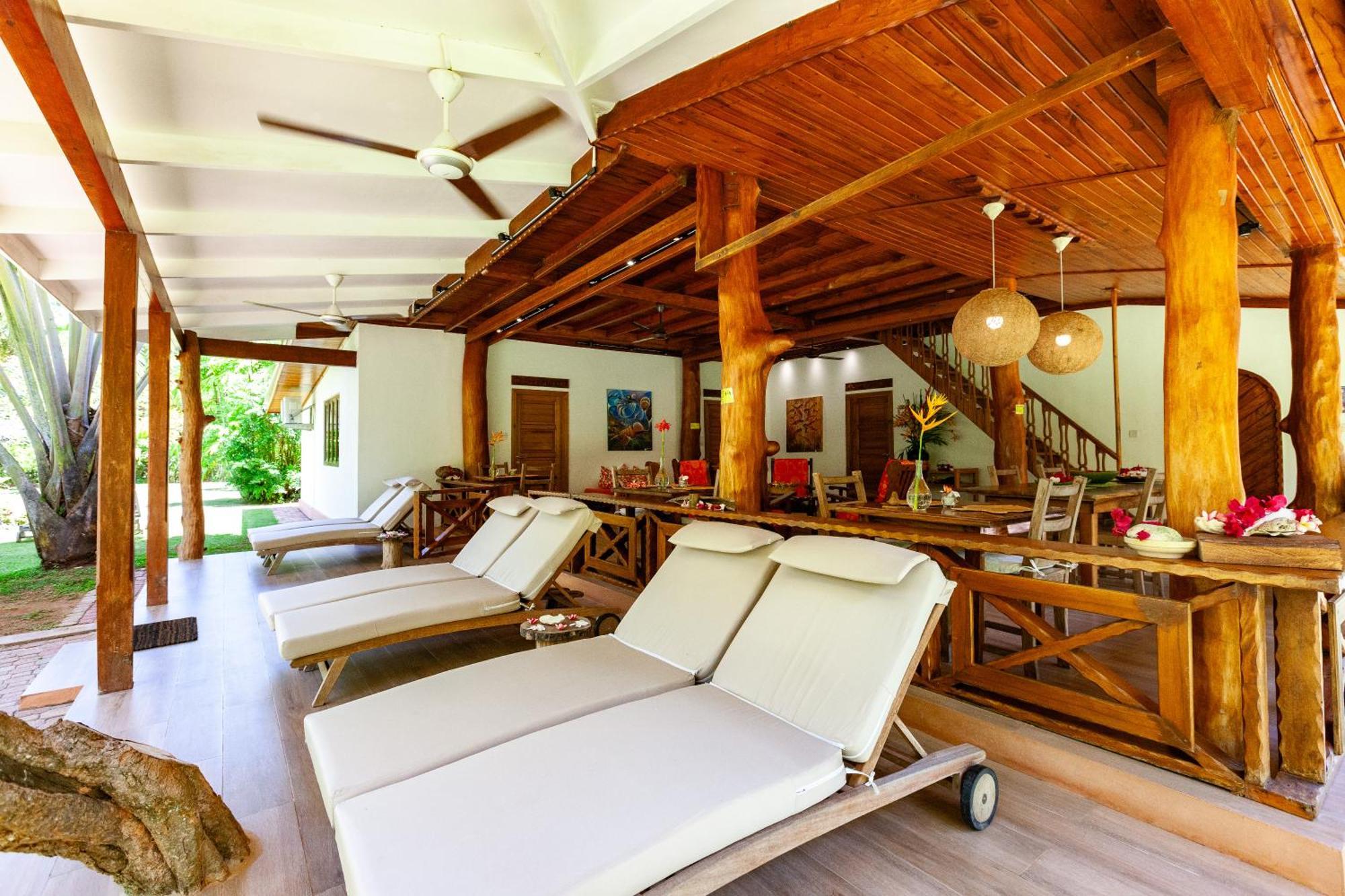 Anse Lazio Lodge Экстерьер фото