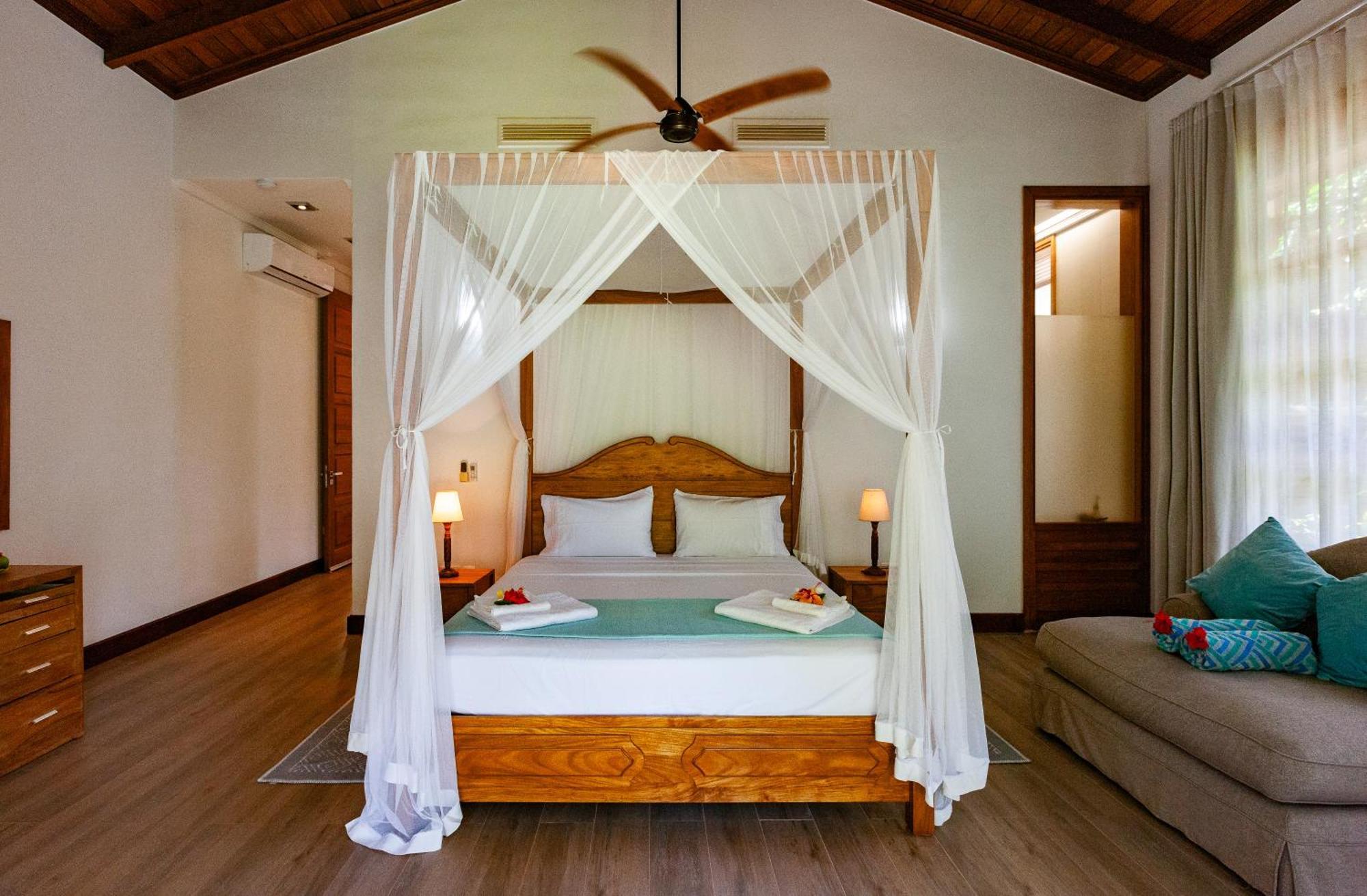 Anse Lazio Lodge Экстерьер фото