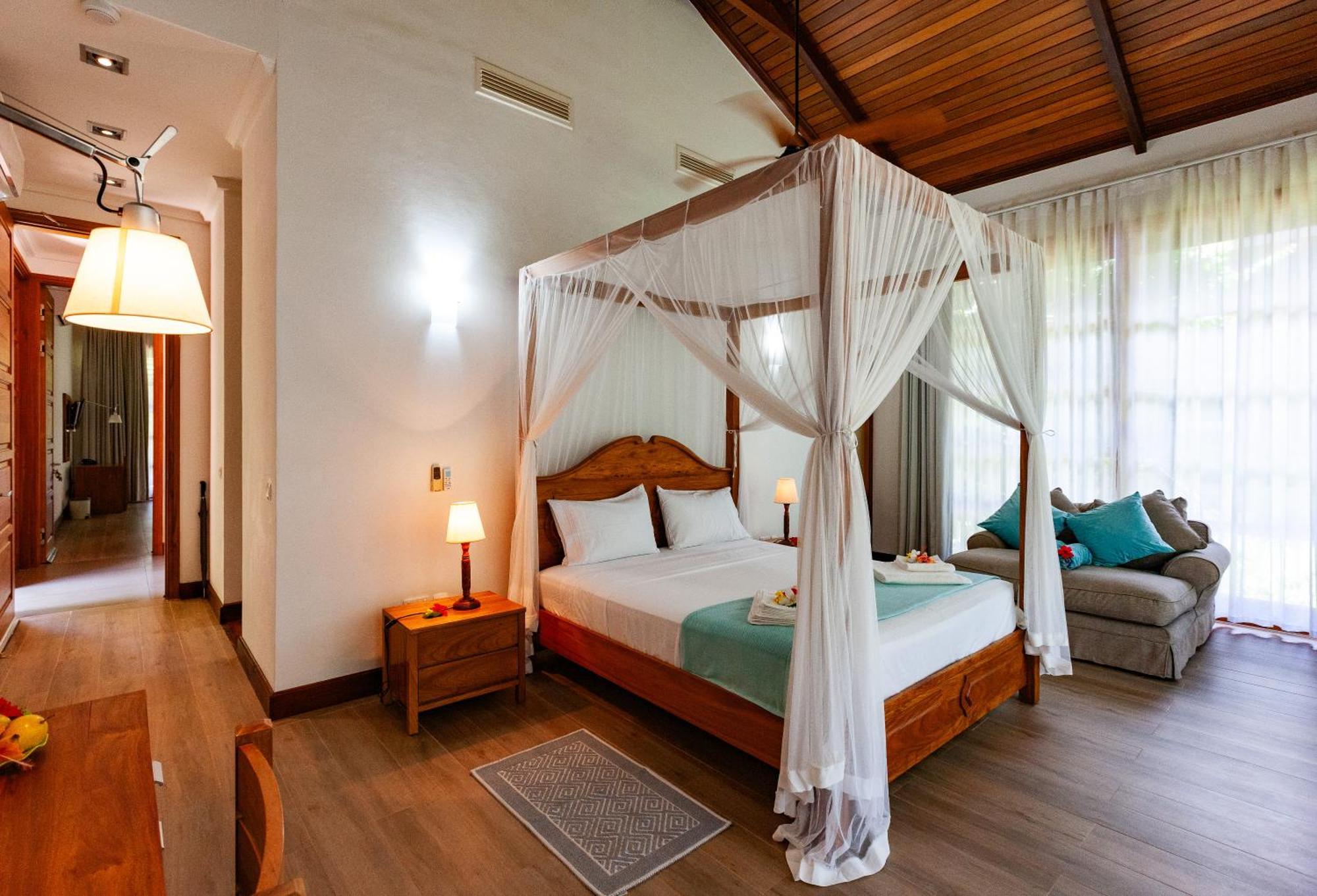 Anse Lazio Lodge Экстерьер фото